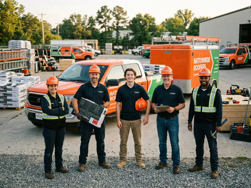 Natiowide Roofers - roof installation in Toppenish near me